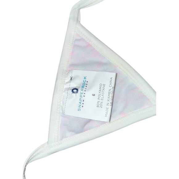 Girls Nordstrom Snapper Rock Two Piece Swim Set UPF 50 Confetti Size 6 - Picture 4 of 6